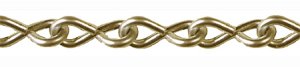 Single Jack Chain (Solid Brass)