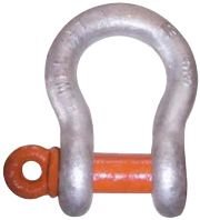 Screw Pin Super Strong Anchor Shackle Galvanized