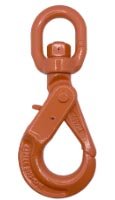 Swivel Self Locking (Safety) Hook