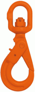 Grade 100 Swivel Safety Locking Hook Pewag