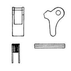 Trigger Kit for Grade 100 Self Locking Hook