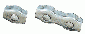 Type 304 Heavy Duty Wire Rope Clip - Simplex/Duplex
