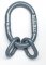 Grade 100 Welded Quad Master Links Assemblies