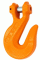 X100 Grade 100 Clevis Grab Hook