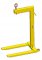 Adjustable Bale Pallet Lifter with Wheels