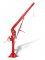 Admiral Series Model 5PT30 Stationary Davit Crane 3000 lb Cap.