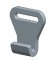 Alloy Steel Flat Hooks - Grey