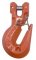 Grade 100 Clevis Grab Hook w/ Latch