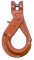 Grade 100 Clevis Self Locking (Safety) Hook