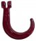 Grade 80 Clevis J Hook 8"