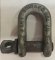 5/8" Screw Pin Chain Shackle