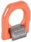 Grade 100 Weld-on Lifting Ring Single-Base w/ Spring